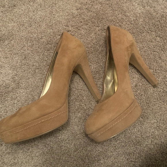 Nine West Shoes - Nine West Brown size 8 High Heals